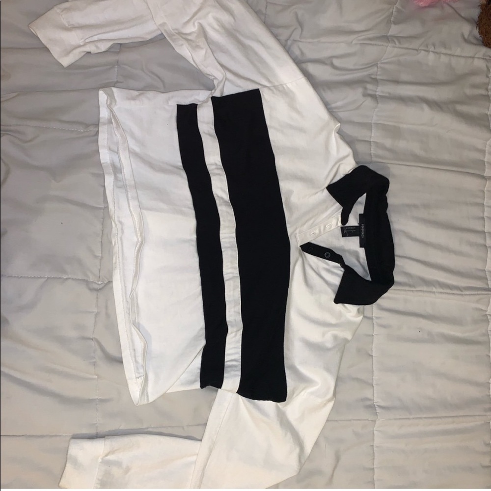 Cute Contrast Top from Forever 21